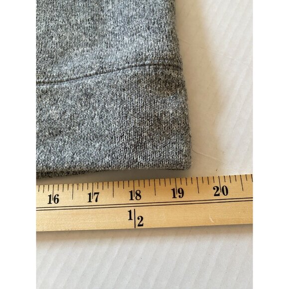 Old Navy Gray 1/4 Zip Pullover Sweater Mens Gorpcore Grandpacore CasualSize M - Picture 7 of 8